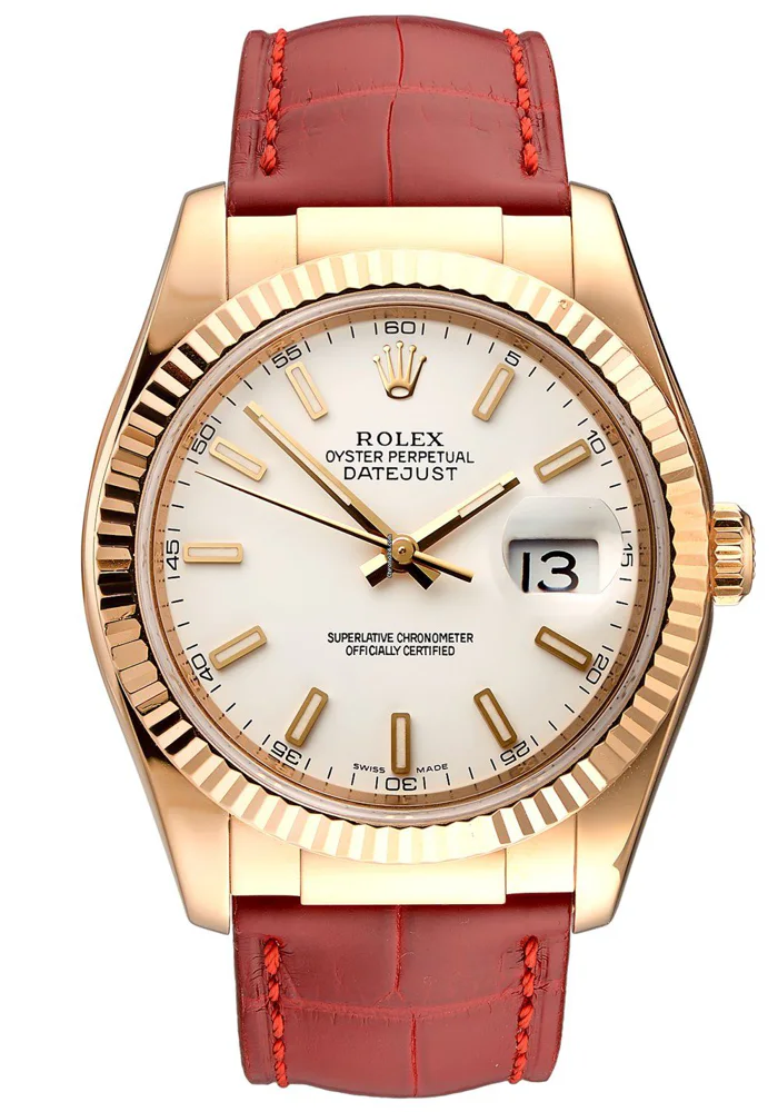 Rolex Datejust 36 116138